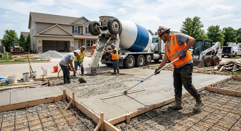 Concrete Service in Woodland Park, CO