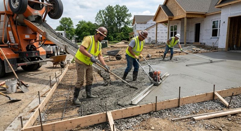 Concrete Service in Sedalia, CO