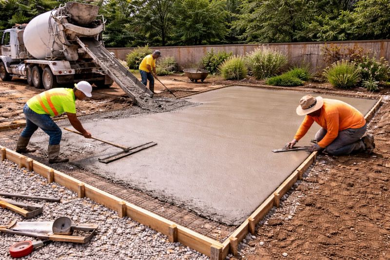 Concrete Service in Sedalia, CO