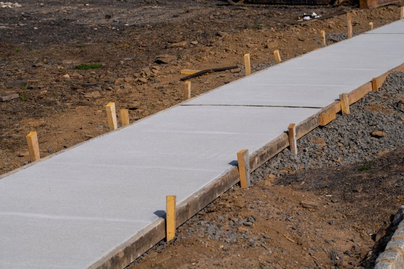 Concrete Sidewalk Construction in Woodland Park, CO