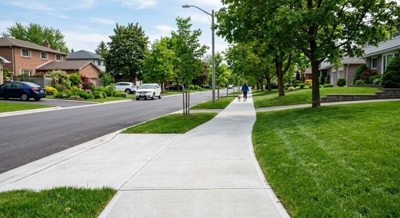 Concrete Sidewalk Construction in Woodland Park, CO