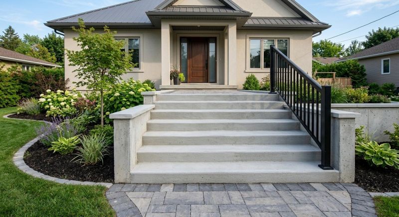 Concrete Stairs Construction in Colorado Springs, CO