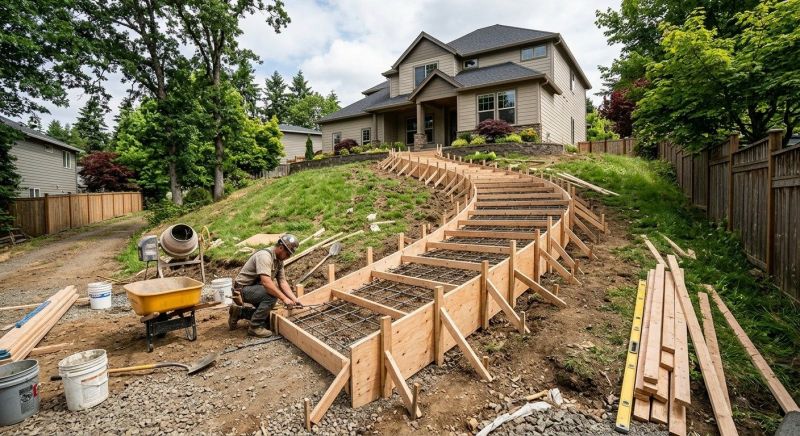 Concrete Stairs Construction in Florissant, CO