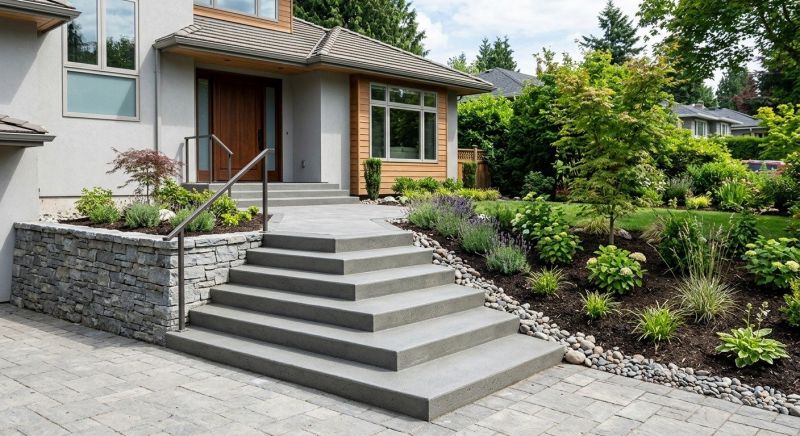 Concrete Stairs Construction in Florissant, CO