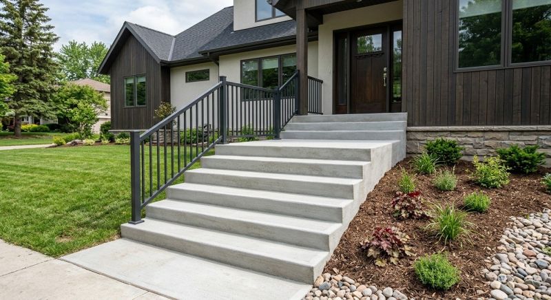 Concrete Stairs Construction in Woodland Park, CO