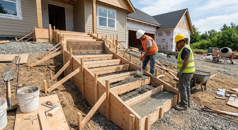 Concrete Stairs Construction in Teller County, CO