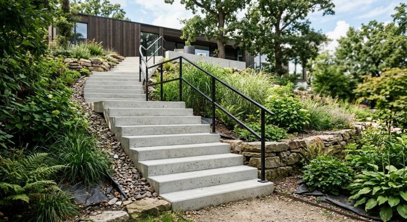Concrete Stairs Installation in Cripple Creek, CO