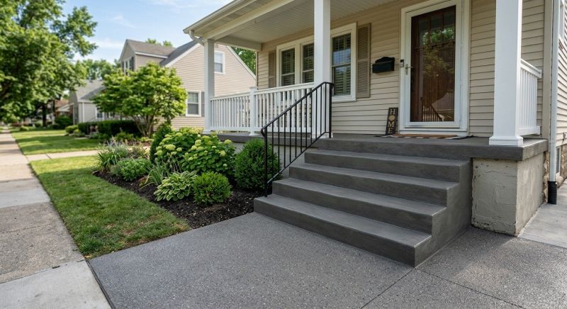 Concrete Steps Replacement in Colorado Springs, CO