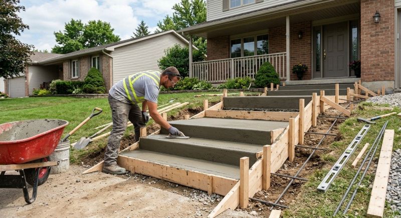 Concrete Steps Replacement in Cripple Creek, CO