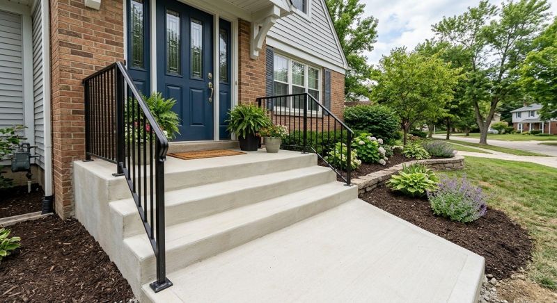 Concrete Steps Replacement in Florissant, CO