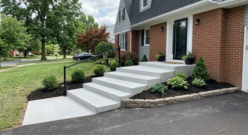 Concrete Steps Replacement in Woodland Park, CO