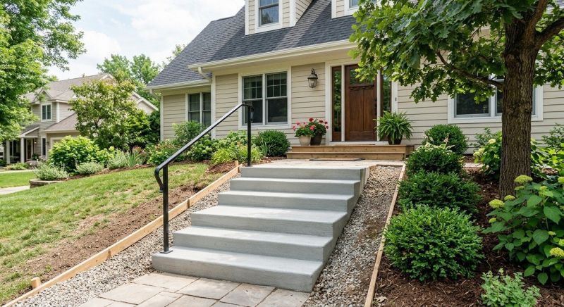 Concrete Steps Replacement in Palmer Lake, CO