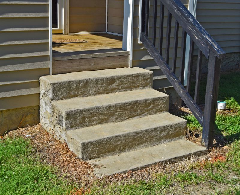Concrete Steps Replacement in Teller County, CO