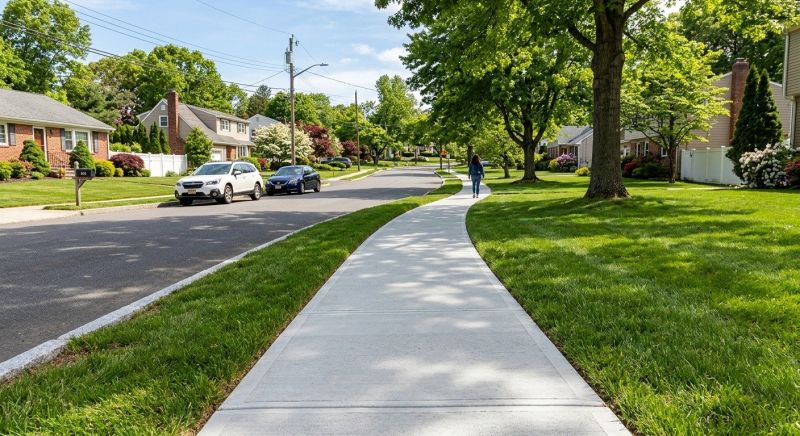 Concrete Walkway Installation in Colorado Springs, CO