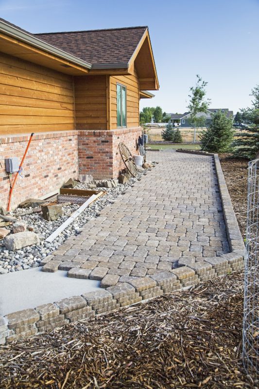 Concrete Walkway Installation in Monument, CO
