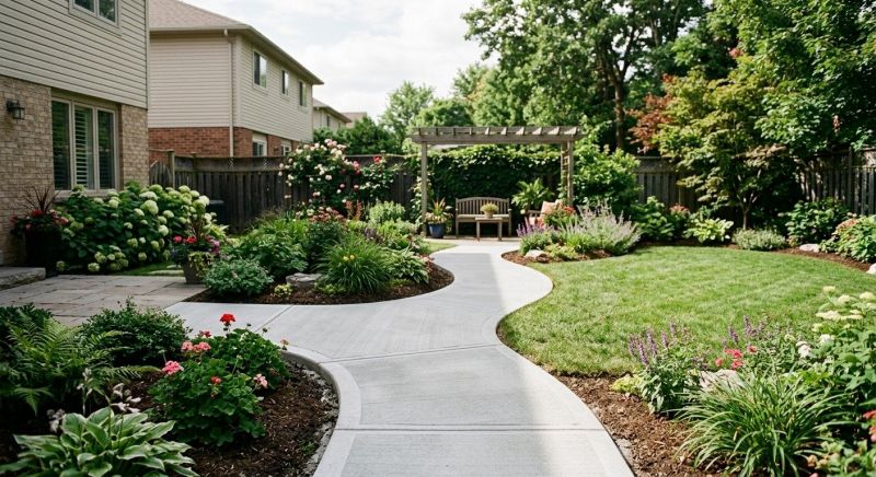 Concrete Walkway Installation in Sedalia, CO