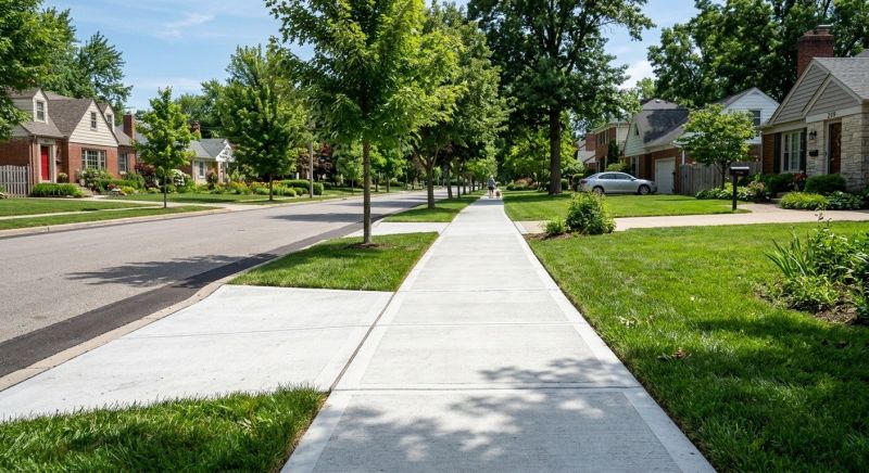 Concrete Walkway Installation in Teller County, CO