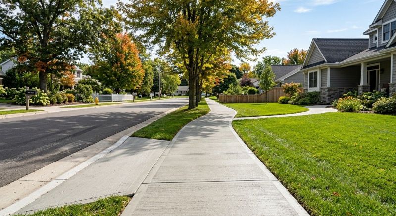 Concrete Walkway Replacement in Woodland Park, CO