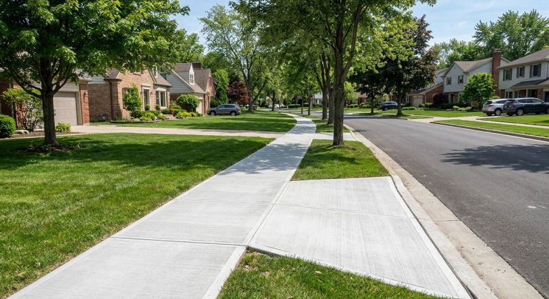 Concrete Walkway Replacement in Woodland Park, CO