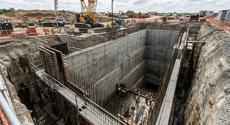 Deep Foundation Installation in Woodland Park, CO