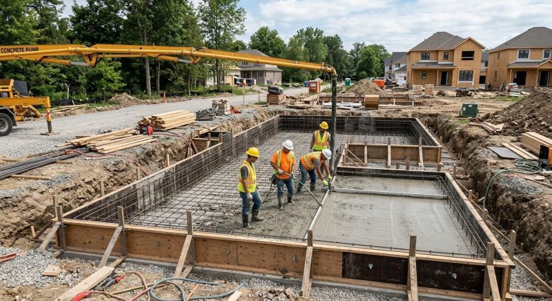 Deep Foundation Installation in Woodland Park, CO