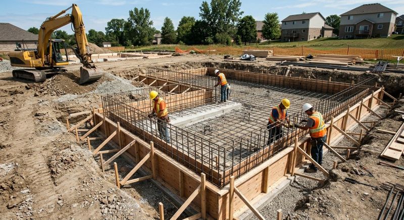 Foundation Construction in Colorado Springs, CO