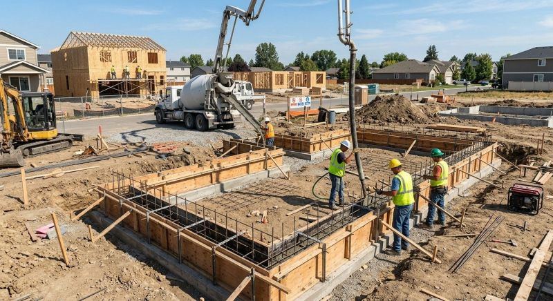 Foundation Construction in Cripple Creek, CO