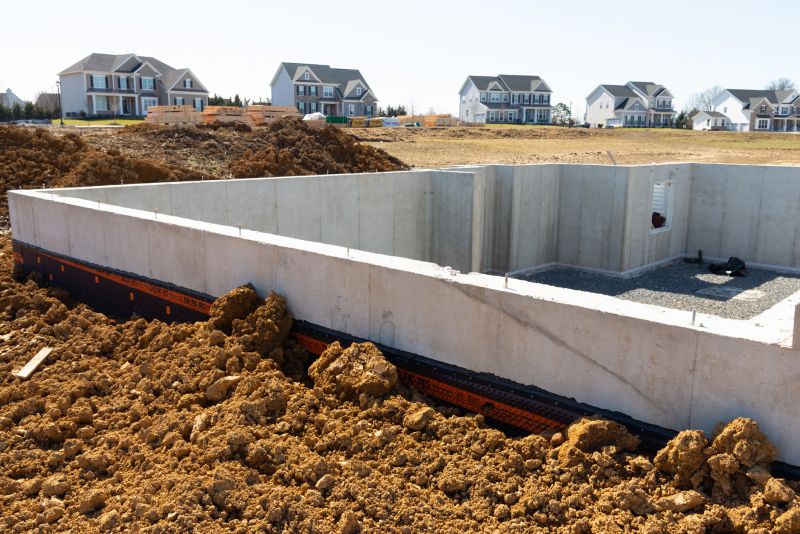 Foundation Construction in Cripple Creek, CO