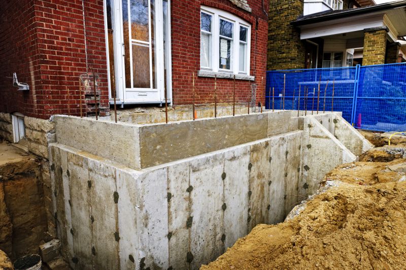 Foundation Construction in Larkspur, CO