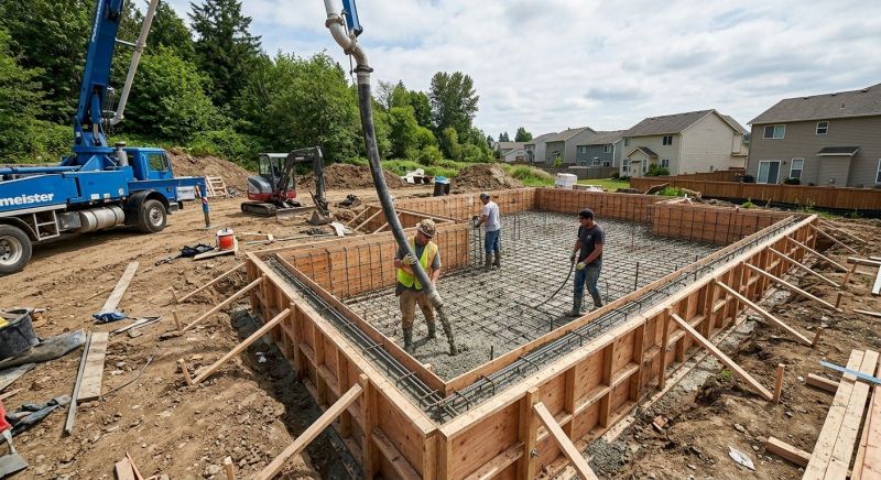 Foundation Construction in Woodland Park, CO