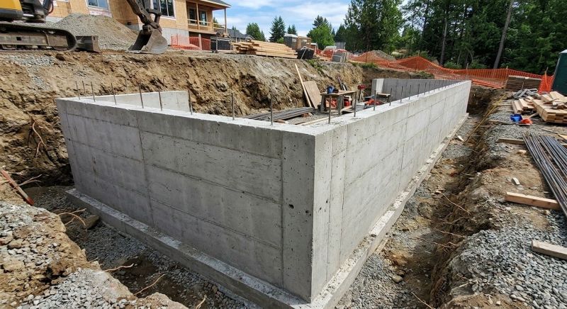 Foundation Construction in Woodland Park, CO