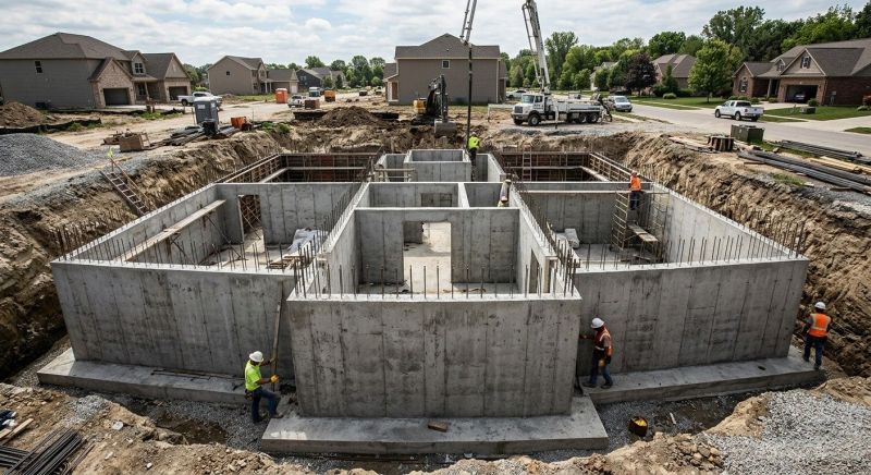 Foundation Construction in Monument, CO