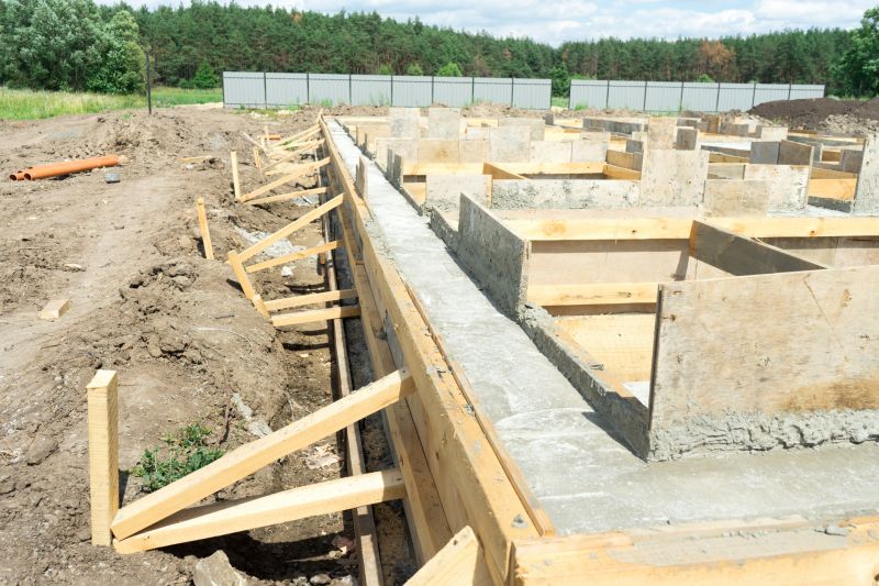 Foundation Footer Installation in Woodland Park, CO