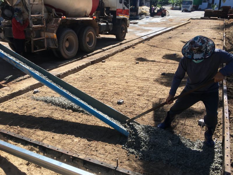Foundation Pouring in Woodland Park, CO