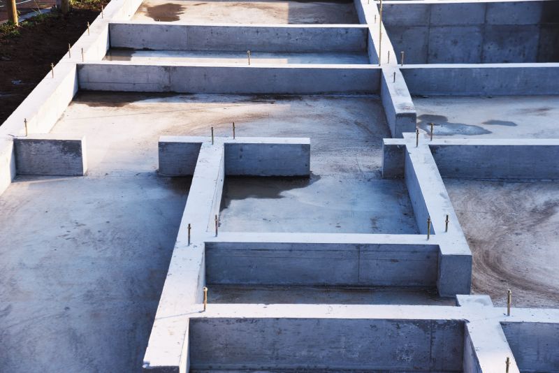Foundation Slab Construction in Woodland Park, CO