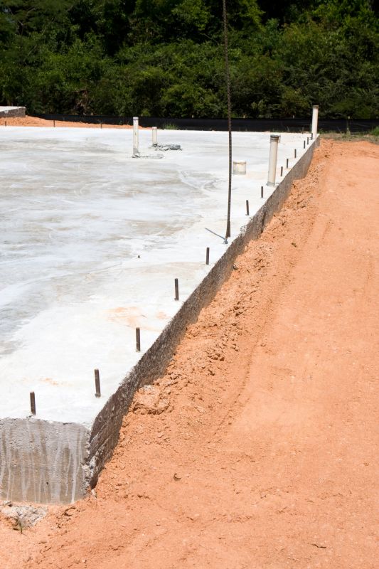 Foundation Slab Construction in Woodland Park, CO