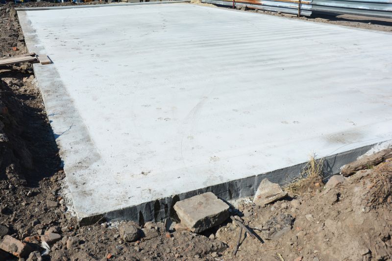 Foundation Slab Construction in Woodland Park, CO
