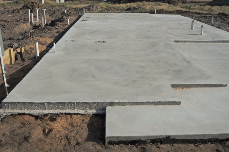 Foundation Slab Construction in Woodland Park, CO