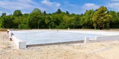 Foundation Slab Construction in Woodland Park, CO