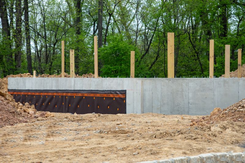 Foundation Wall Installation in Woodland Park, CO