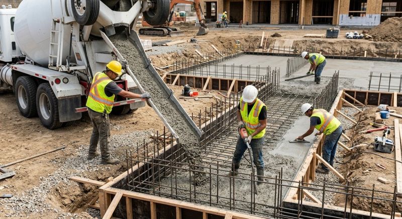 Foundation Wall Pouring in Colorado Springs, CO
