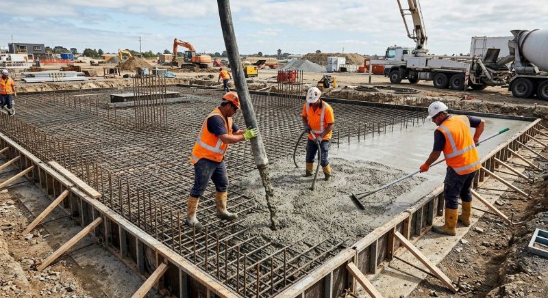 Foundation Wall Pouring in Cripple Creek, CO