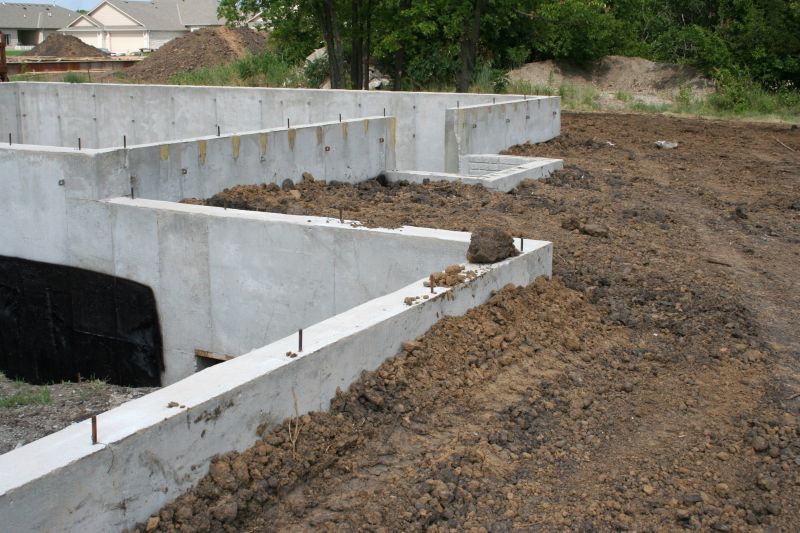 Foundation Wall Pouring in El Paso County, CO