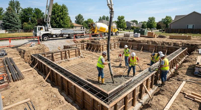 Home Foundation Installation in Colorado Springs, CO