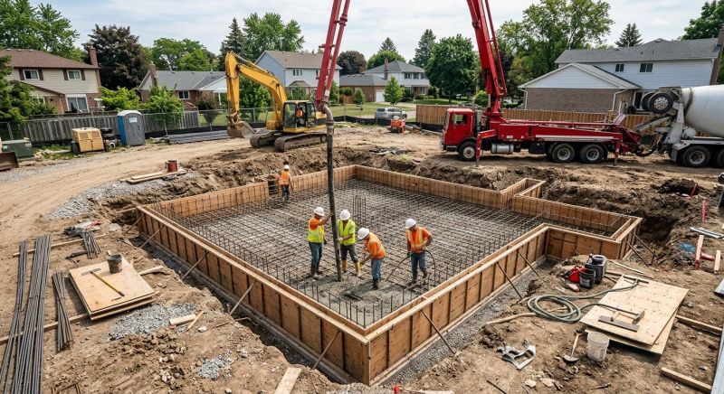 Home Foundation Installation in Monument, CO