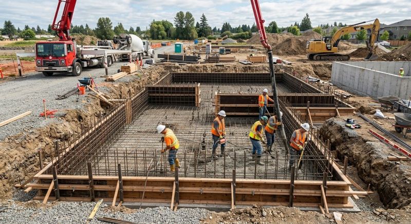 House Foundation Installation in Woodland Park, CO