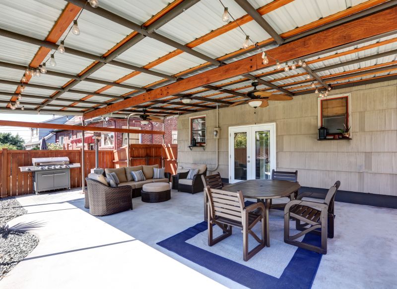 Patio Construction in Florissant, CO