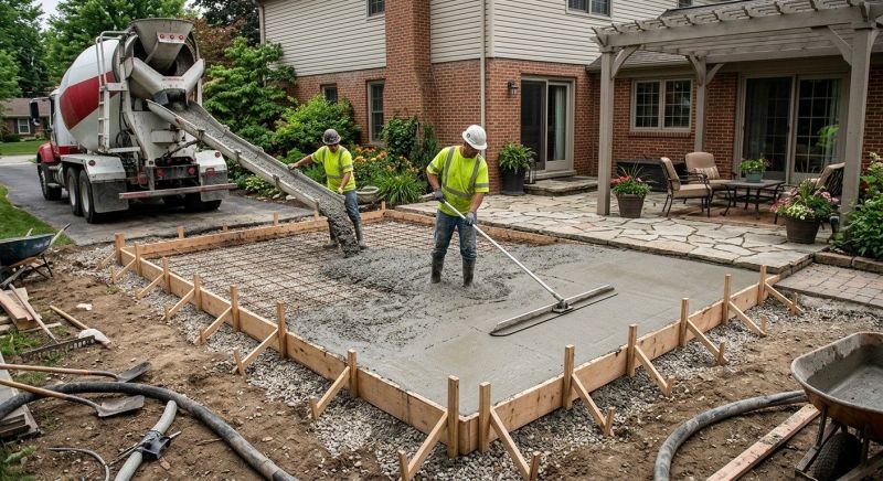 Patio Installation in Colorado Springs, CO
