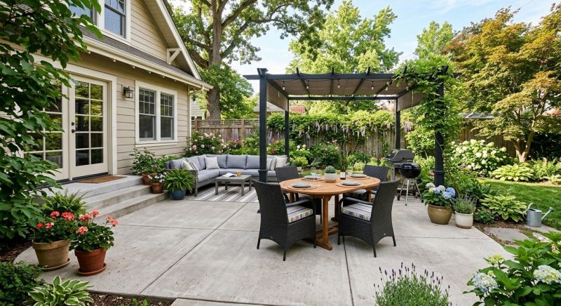 Patio Installation in Florissant, CO