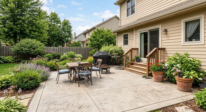 Patio Slab Installation in Woodland Park, CO